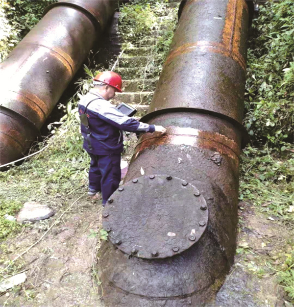 管道無損檢測(cè)