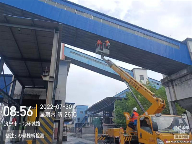 廠房鋼結(jié)構(gòu)檢測(cè)