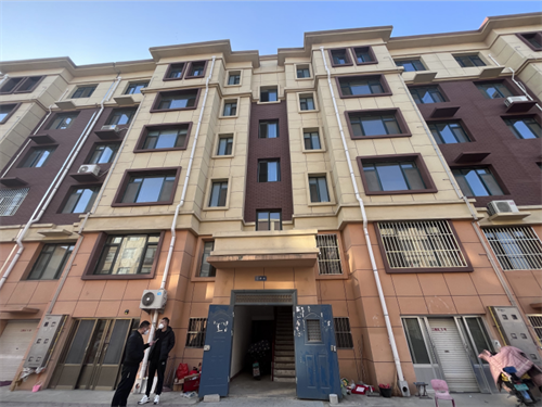 住宅樓頂板裂縫檢測(cè)