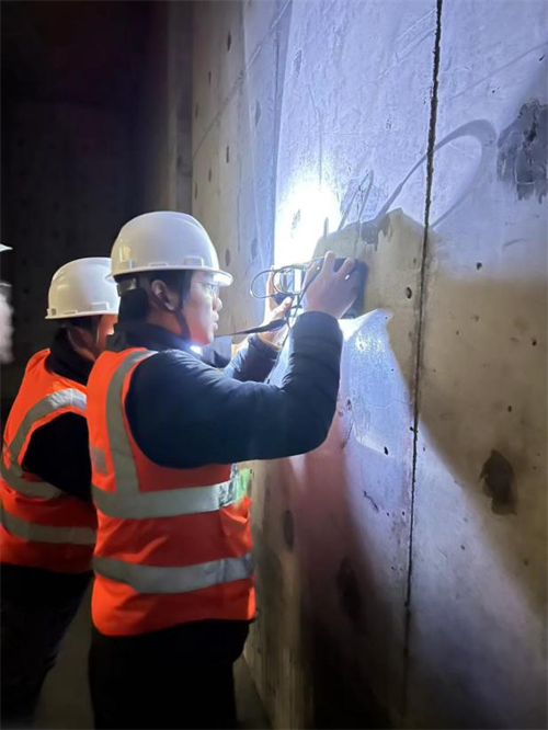 樓板裂縫檢測(cè)