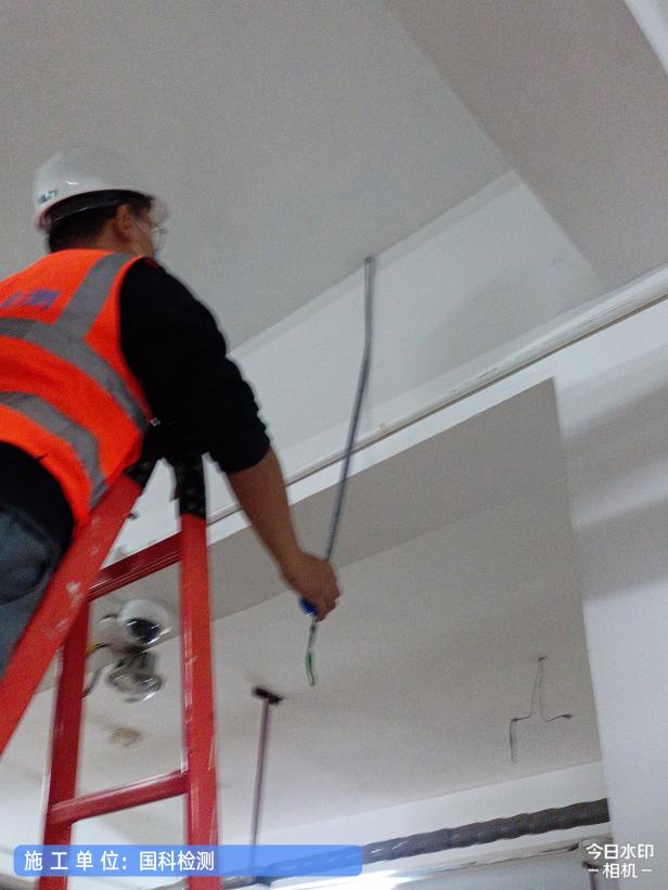 構(gòu)件截面尺寸檢測