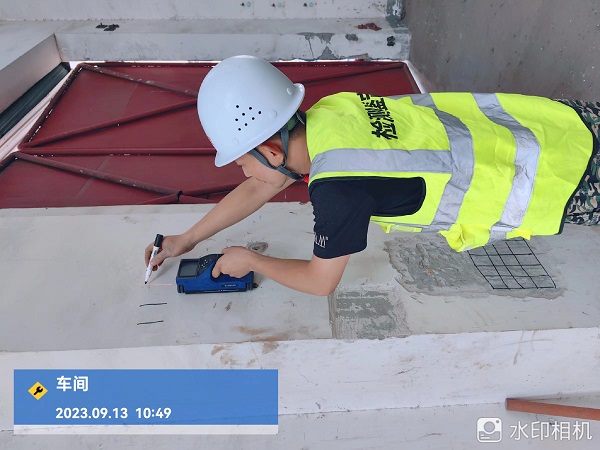 車間房屋安全性檢測鑒定