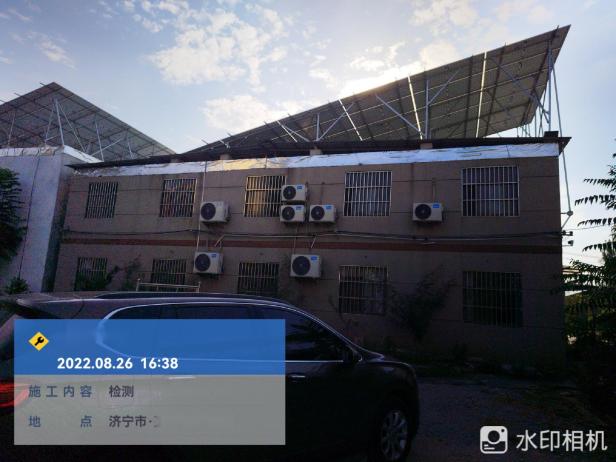 光伏板安裝檢測