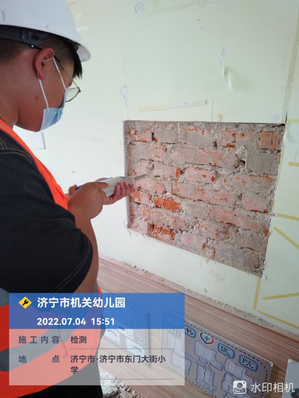 砂漿強(qiáng)度檢測(cè)