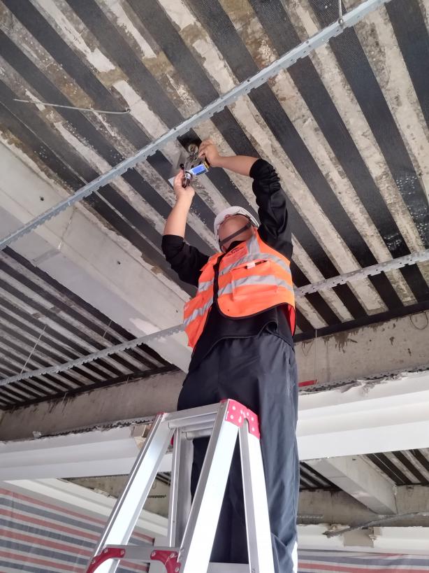 加固后施工質(zhì)量檢測