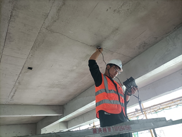 裂縫檢測機構(gòu)