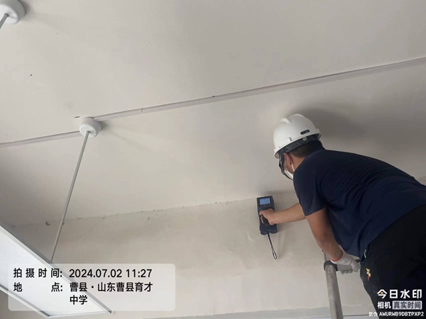 教師宿舍樓抗震性能檢測鑒定