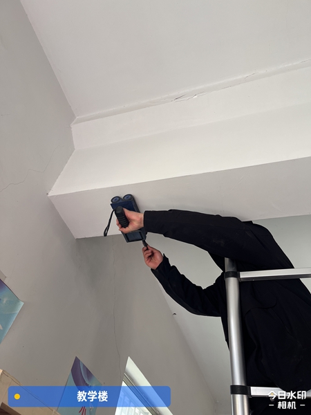 曹縣教學(xué)樓檢測(cè)