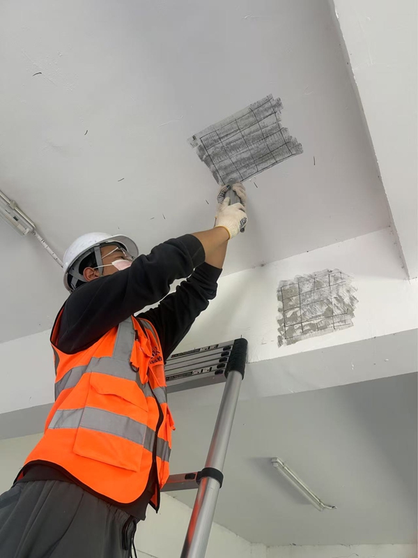 泵房混凝土強度檢測