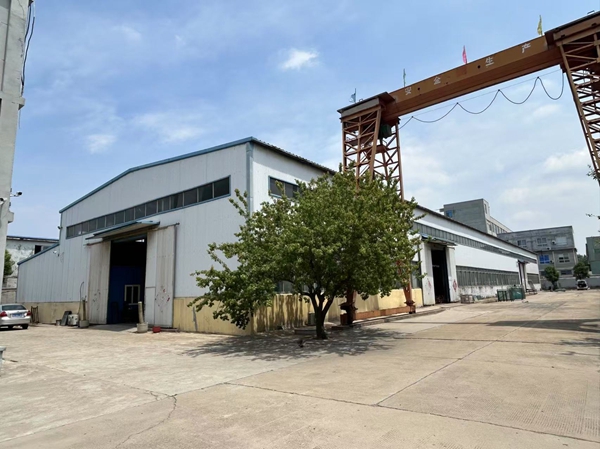 鋼結(jié)構(gòu)車間檢測