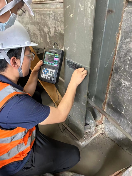 超聲波探傷無損檢測