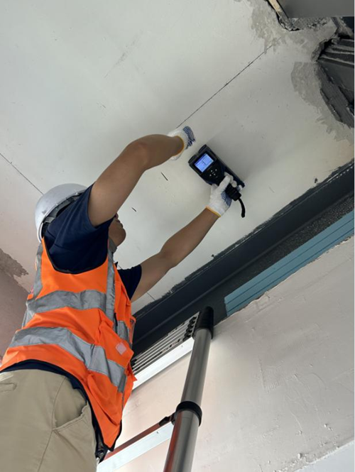 房屋主體結(jié)構(gòu)檢測鑒定