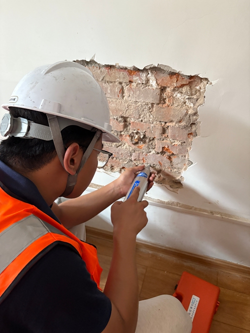 房屋損傷檢測(cè)鑒定