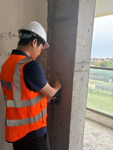 建筑構(gòu)件修復(fù)檢測