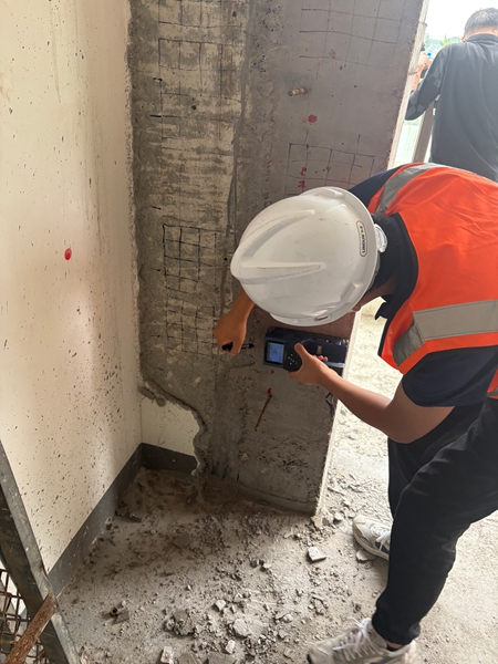 構(gòu)件修復(fù)檢測驗(yàn)收