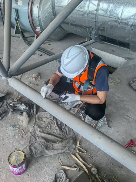 鋼結(jié)構(gòu)厚度偏差檢測(cè)鑒定