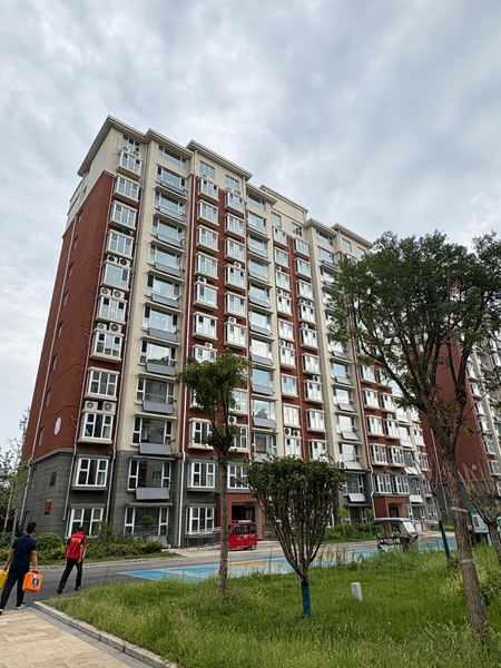 小區(qū)樓房裂縫檢測