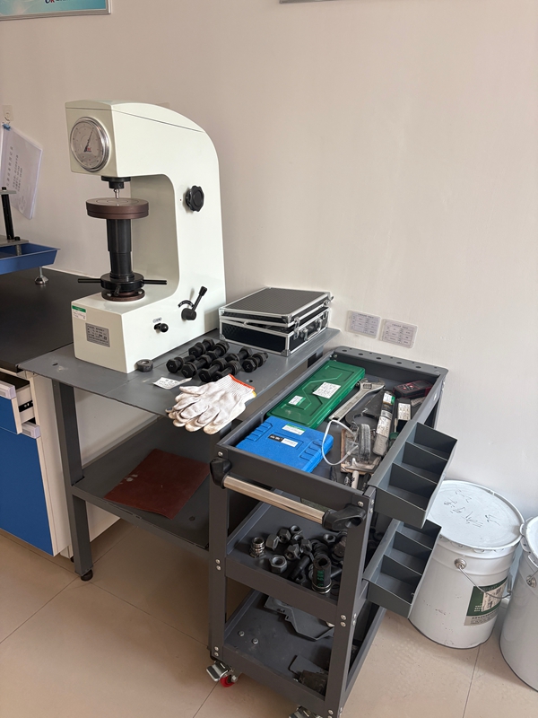 鋼材強(qiáng)度檢測(cè)