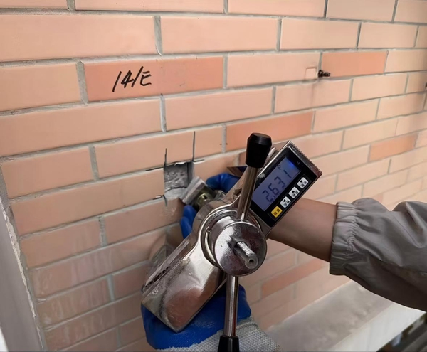 飾面磚粘結(jié)強(qiáng)度檢測(cè)