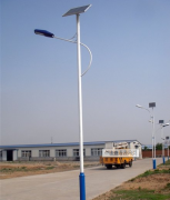 太陽能LED路燈與普通路燈的區別