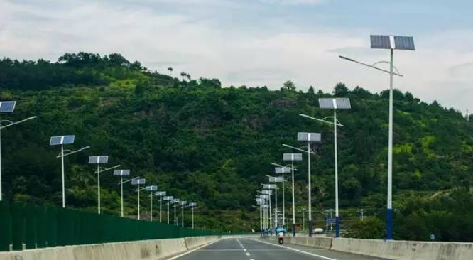 農村led太陽能路燈